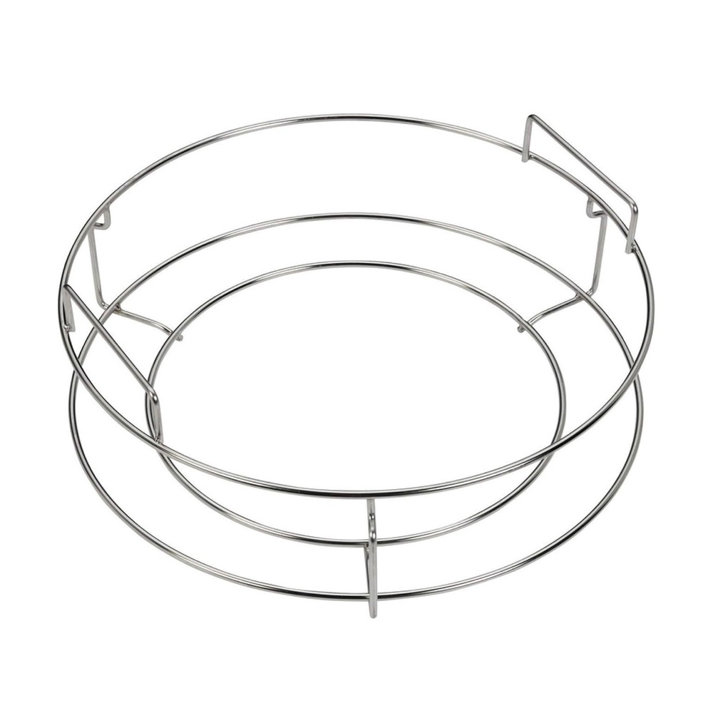 Big Green Egg convEGGtor Basket for Large EGG Stainless Steel Rack 121127 New